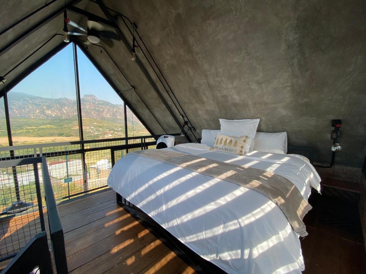 Hotel Macpalo Tepoztlán Buitenkant foto