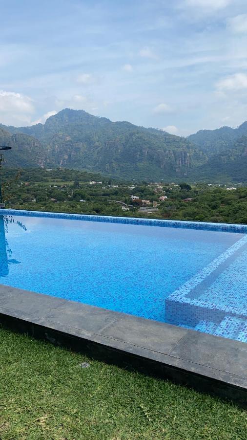 Hotel Macpalo Tepoztlán Buitenkant foto