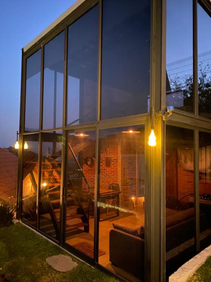 Hotel Macpalo Tepoztlán Buitenkant foto