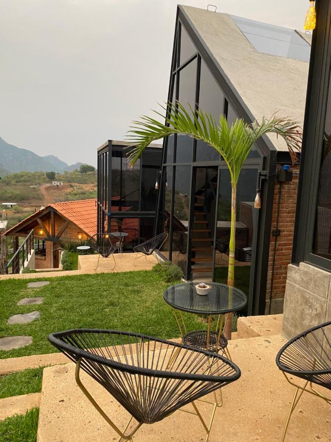 Hotel Macpalo Tepoztlán Buitenkant foto