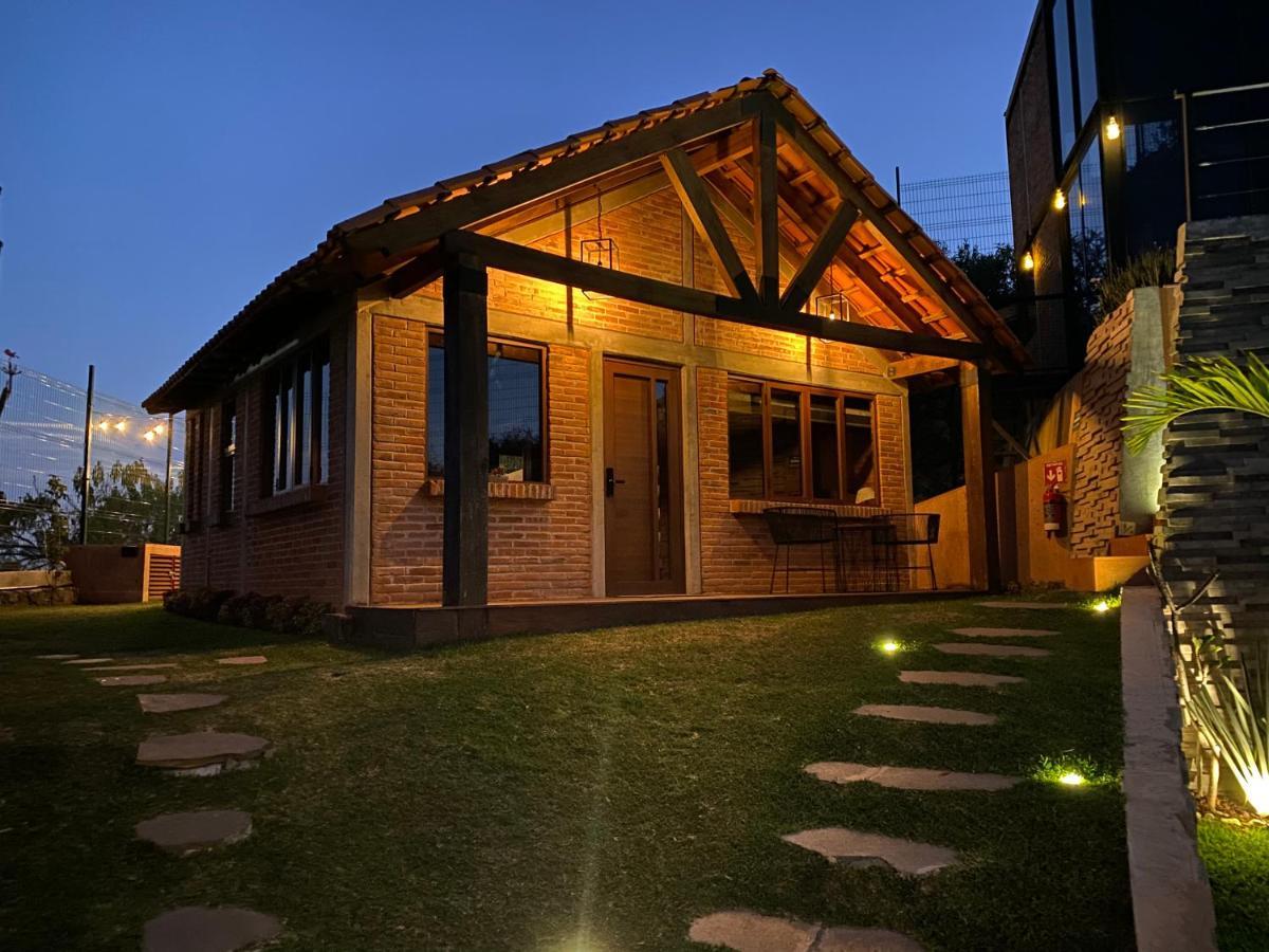 Hotel Macpalo Tepoztlán Buitenkant foto